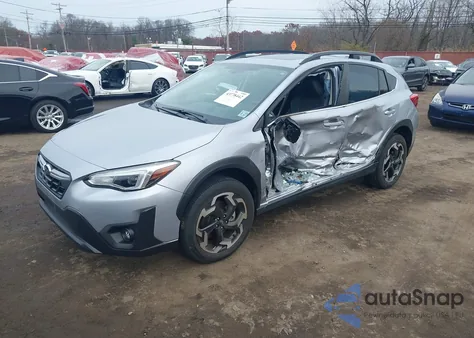 2022 Subaru Crosstrek Limited from USA, damaged, VIN JF2GTHNC7N8250546